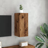TV-taso vanhaa puuta 30,5x30x60 cm lastulevy