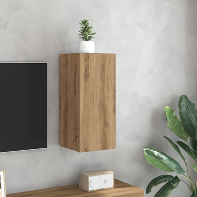 TV-kaappi Artisan Oak 30,5x30x60 cm tekninen puu