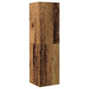 TV Kaappi Old Wood 30,5x30x110 cm tekninen puu
