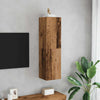 TV Kaappi Old Wood 30,5x30x110 cm tekninen puu