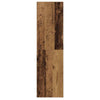TV Kaappi Old Wood 30,5x30x110 cm tekninen puu