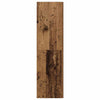 TV Kaappi Old Wood 30,5x30x110 cm tekninen puu