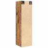 TV Kaappi Old Wood 30,5x30x110 cm tekninen puu