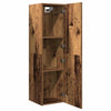 TV Kaappi Old Wood 30,5x30x110 cm tekninen puu