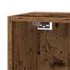 TV Kaappi Old Wood 30,5x30x110 cm tekninen puu