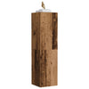TV Kaappi Old Wood 30,5x30x110 cm tekninen puu