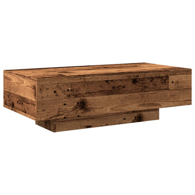 Sohvapöytä vanhaa puuta 100x49,5x31 cm tekninen puu