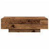 Sohvapöytä vanhaa puuta 100x49,5x31 cm tekninen puu