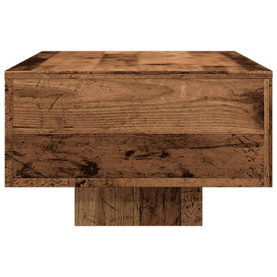 Sohvapöytä vanhaa puuta 100x49,5x31 cm tekninen puu