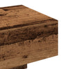 Sohvapöytä vanhaa puuta 100x49,5x31 cm tekninen puu