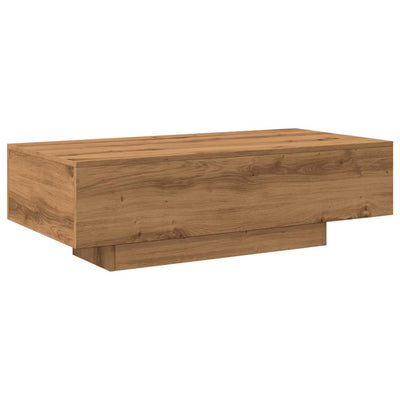 Sohvapöytä käsityöläinen tammi 100x49,5x31 cm tekninen puu