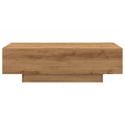 Sohvapöytä käsityöläinen tammi 100x49,5x31 cm tekninen puu