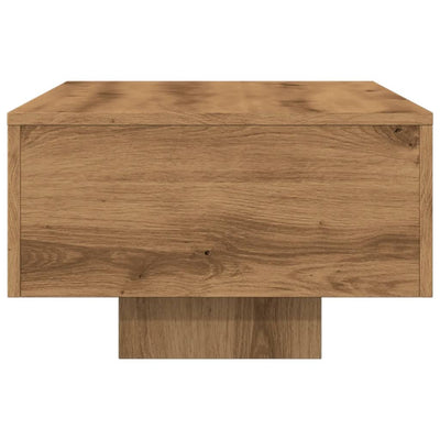 Sohvapöytä käsityöläinen tammi 100x49,5x31 cm tekninen puu