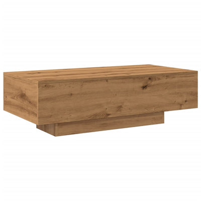 Sohvapöytä käsityöläinen tammi 100x49,5x31 cm tekninen puu