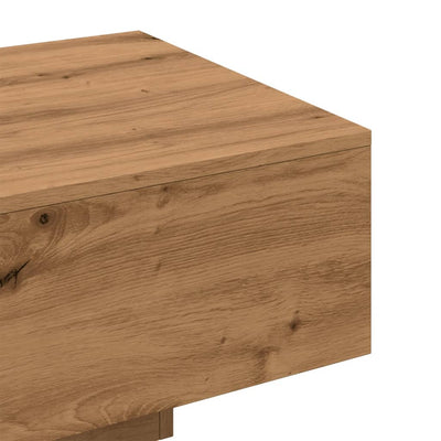 Sohvapöytä käsityöläinen tammi 100x49,5x31 cm tekninen puu
