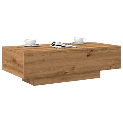 Sohvapöytä käsityöläinen tammi 100x49,5x31 cm tekninen puu