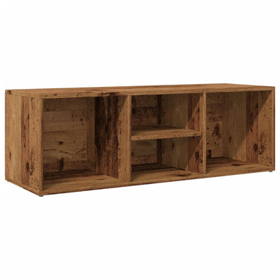 Kenkien säilytyspenkki vanha puu 105x35x35 cm tekninen puu