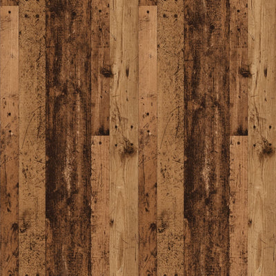 Kenkien säilytyspenkki vanha puu 105x35x35 cm tekninen puu