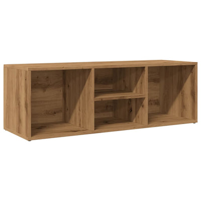 Kenkien säilytyspenkki tammi 105x35x35 cm tekninen puu