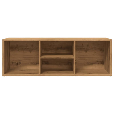 Kenkien säilytyspenkki tammi 105x35x35 cm tekninen puu
