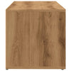 Kenkien säilytyspenkki tammi 105x35x35 cm tekninen puu