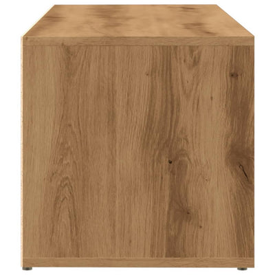 Kenkien säilytyspenkki tammi 105x35x35 cm tekninen puu