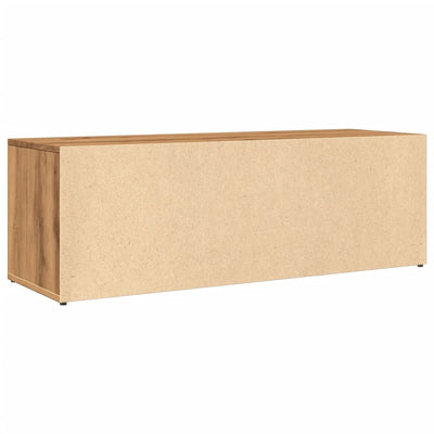 Kenkien säilytyspenkki tammi 105x35x35 cm tekninen puu