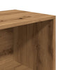Kenkien säilytyspenkki tammi 105x35x35 cm tekninen puu