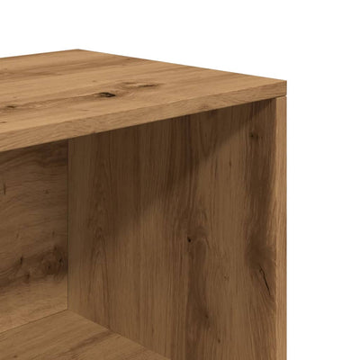 Kenkien säilytyspenkki tammi 105x35x35 cm tekninen puu