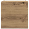 Seinä-TV-kaappi Artisan Oak 30,5x30x30 cm