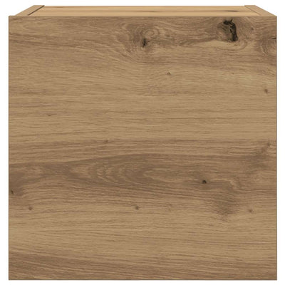 Seinä-tv-kaappi artisan oak Elivia 30,5x30x30cm
