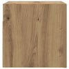 Seinä-TV-kaappi Artisan Oak 30,5x30x30 cm