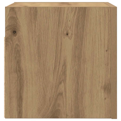 Seinä-tv-kaappi artisan oak Elivia 30,5x30x30cm