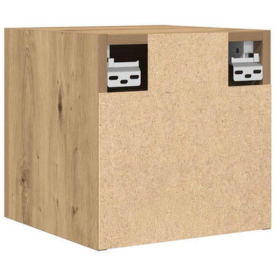 Seinä-TV-kaappi Artisan Oak 30,5x30x30 cm
