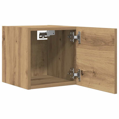 Seinä-TV-kaappi Artisan Oak 30,5x30x30 cm