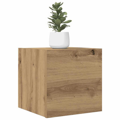 Seinä-TV-kaappi Artisan Oak 30,5x30x30 cm
