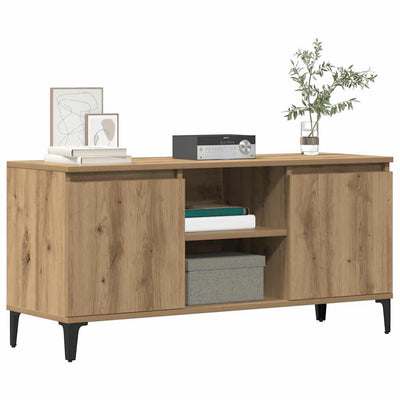 Artesaani tammi tv-taso Antoniade 102x35x50cm (puinen)