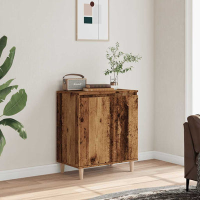 Senkki vanhaa puuta 60x35x70 cm tekninen puu