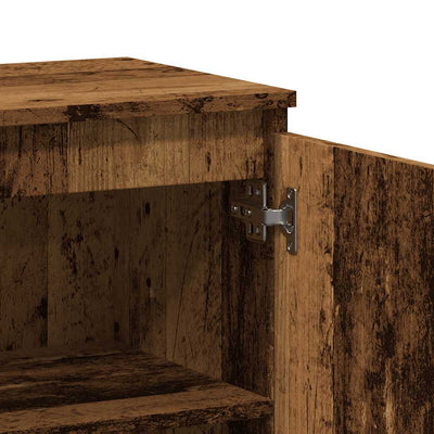 Vanha puu senkki Marisica 60x35x70cm (puinen)