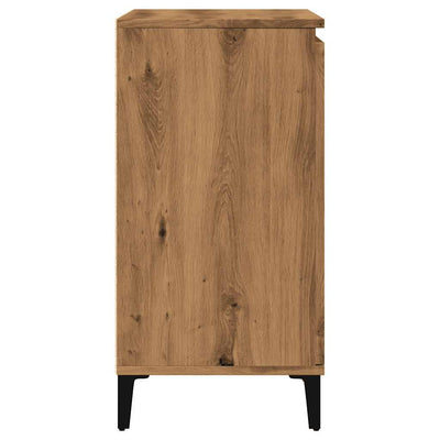 Senkki käsityöläinen tammi 60x35x70 cm tekninen puu