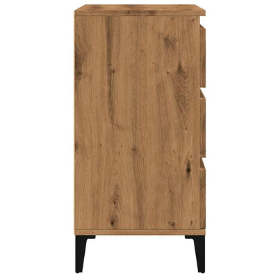 Senkki käsityöläinen tammi 60x35x70 cm tekninen puu