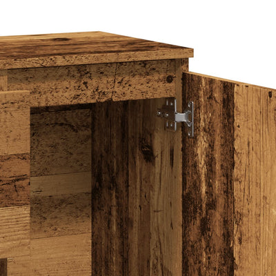 Vanha puu senkki Nedelici 102x35x70cm (puinen)