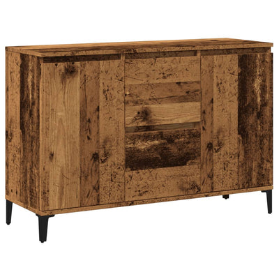 Senkki vanha puu 102x35x70 cm tekninen puu
