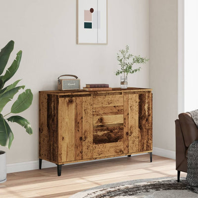 Senkki vanha puu 102x35x70 cm tekninen puu