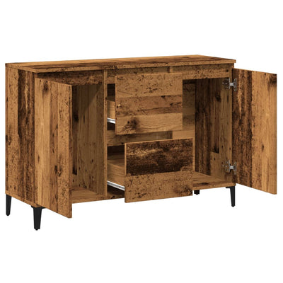 Senkki vanha puu 102x35x70 cm tekninen puu