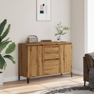 Senkki artesaani tammi 102x35x70 cm tekninen puu