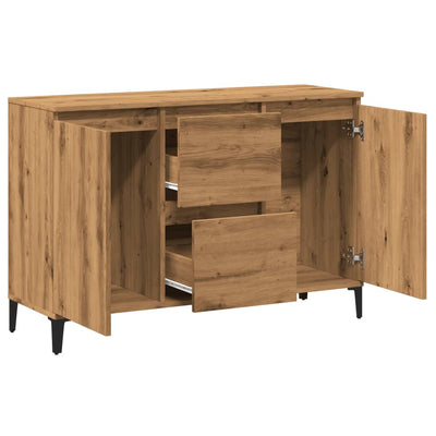Senkki artesaani tammi 102x35x70 cm tekninen puu