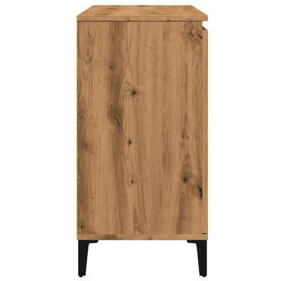 Senkki artesaani tammi 102x35x70 cm tekninen puu