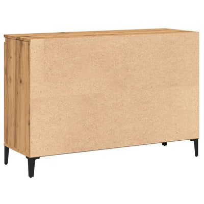 Senkki artesaani tammi 102x35x70 cm tekninen puu