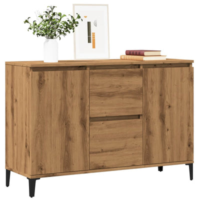 Senkki artesaani tammi 102x35x70 cm tekninen puu